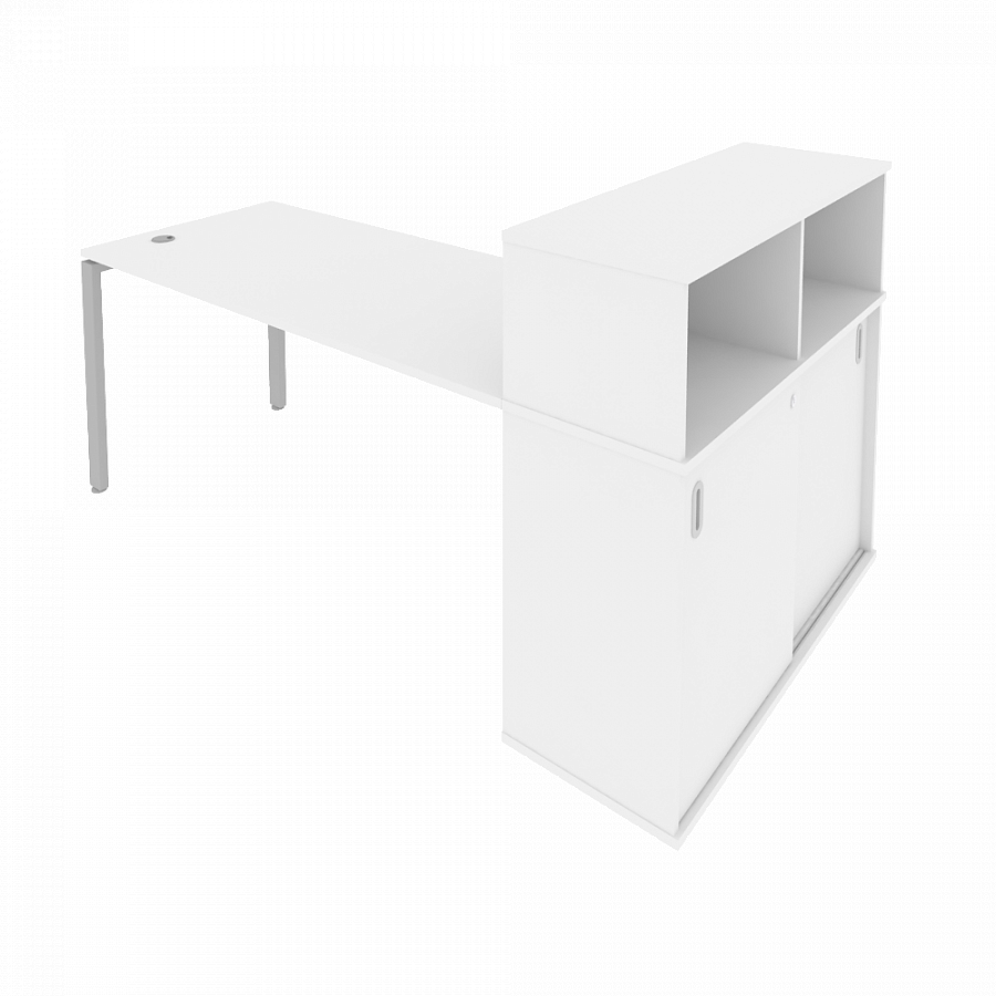 Стол с опорным шкафом-купе - БП.РС-СШК-3.4
