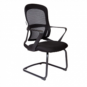 Кресло офисное Play CF black  (черный пластик / черная ткань)