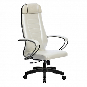 Кресло офисное МЕТТА Комплект 30 белый пластик