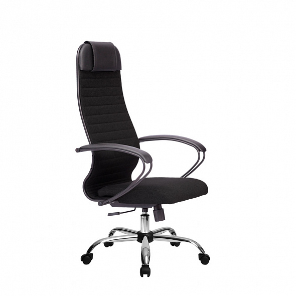 Кресло офисное МЕТТА Комплект 27 черный металл