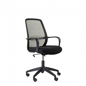 Кресло офисное - Понти М-802 BLACK PL