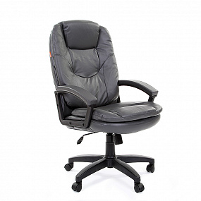 Кресло Chairman 668 LT серый