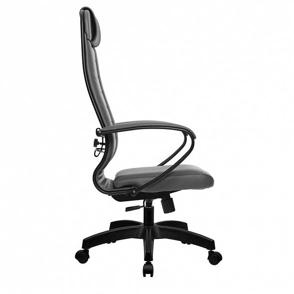 Кресло офисное МЕТТА Комплект 28 серый пластик