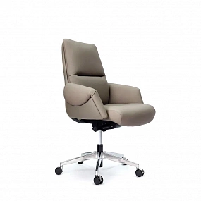 Кресло руководителя - AR-C107A-M светло-серый