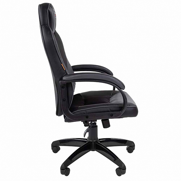 Кресло Chairman GAME 17 черный/серый