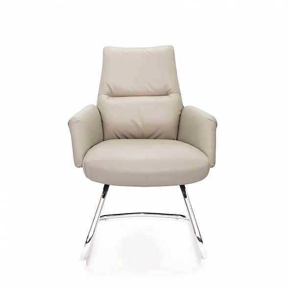 Кресло для посетителей - AR-C107A-V grey