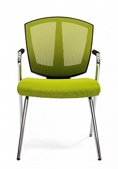 Кресло для посетителей - SK-230C-04 зеленый