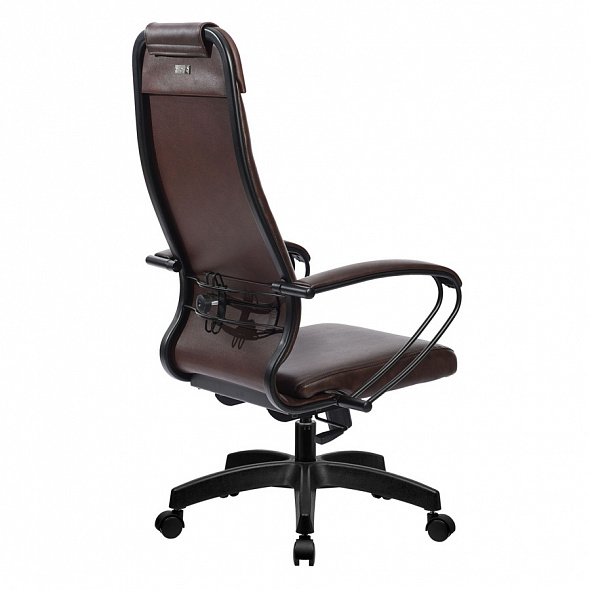 Кресло офисное МЕТТА Комплект 30 коричневый пластик