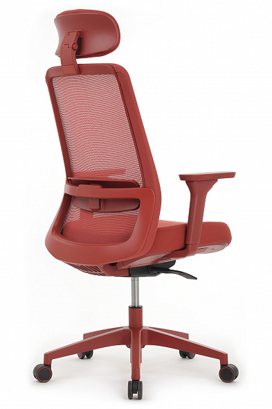Кресло Work (W-218C) Красный