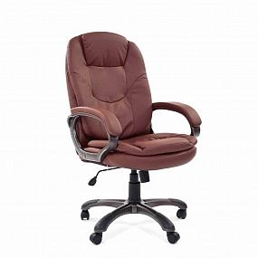 Кресло Chairman 668 коричневый