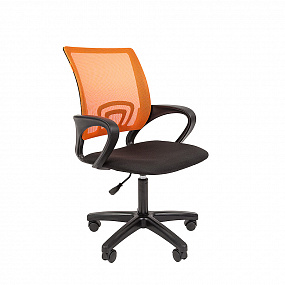 Кресло Chairman 696 LT оранжевый