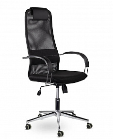 Кресло офисное - Соло СН-601 Сетка хром