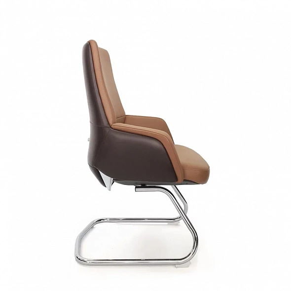 Кресло для посетителей - AR-C107-V brown