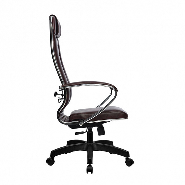 Кресло офисное МЕТТА Комплект 31 бордовый пластик