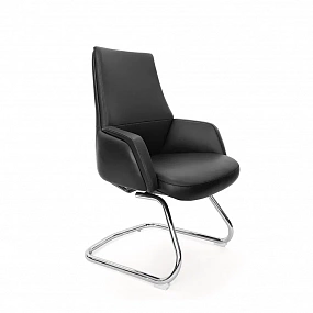Кресло для посетителей - AR-C107-V black