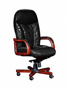 Кресло руководителя - Ренуар - DB-800 (экокожа)
