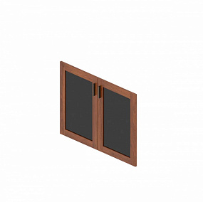 Комплект стеклянных дверей - Ot-07.2