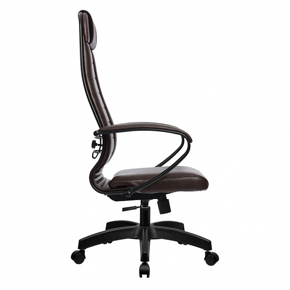 Кресло офисное МЕТТА Комплект 28 коричневый пластик