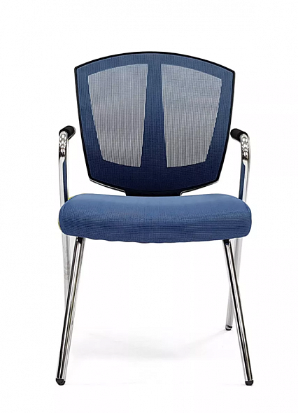 Кресло для посетителей - SK-230C-04 синий