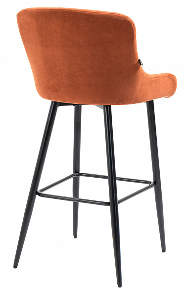 Барный стул Everprof Nico Ткань Терракотовый