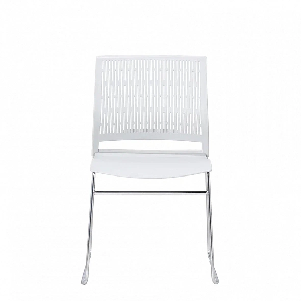 Кресло для посетителей HY-252A белое