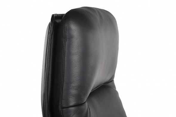 Кресло Batisto (A2018) натуральная кожа черный
