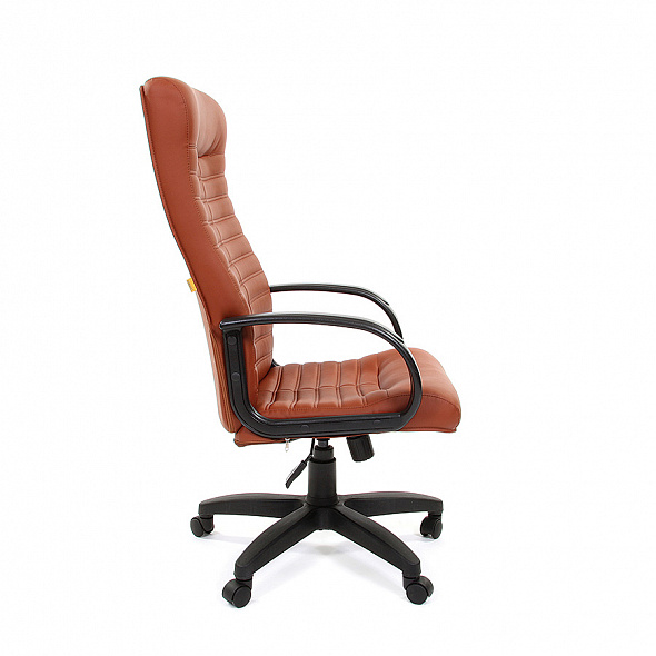 Кресло Chairman 480 LT коричневый
