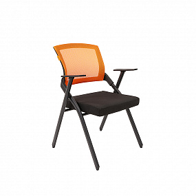 Кресло CHAIRMAN NEXX черный / оранжевый