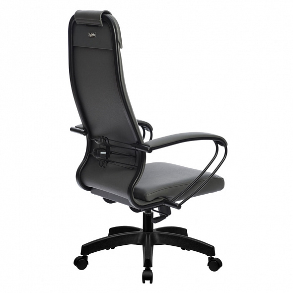 Кресло офисное МЕТТА Комплект 30 серый пластик