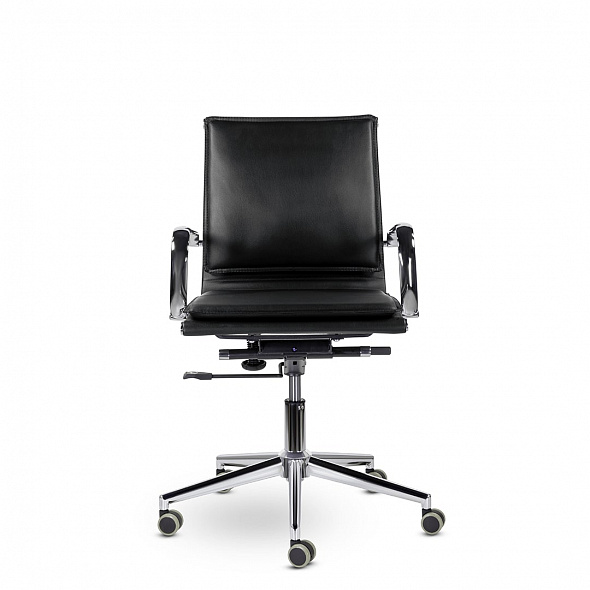 Кресло офисное - Кайман Комфорт СН-301 Н хром софт