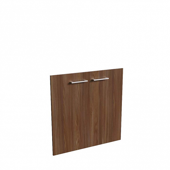 BELFAST - Комплект низких деревянных дверей, ручка скоба