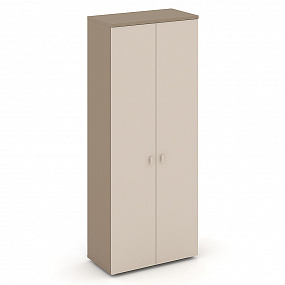Шкаф высокий широкий (2 высоких фасада ЛДСП) - ES.ST-1.9