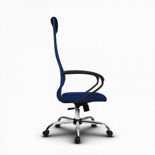 Кресло офисное Метта - SU-BP-8 Ch синий