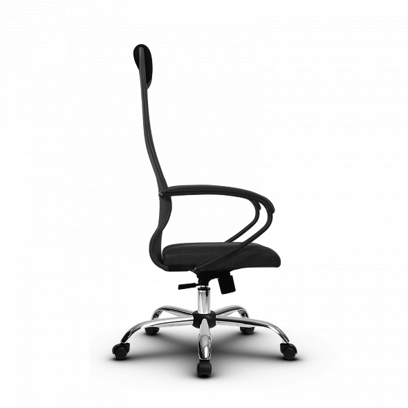 Кресло офисное Метта - SU-BP-8 Ch темно-серый