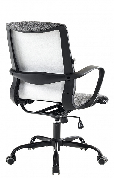 Кресло Everprof Zero Ткань Чёрно-серый
