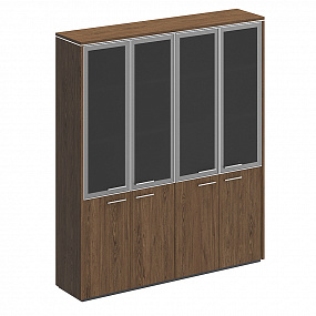 Шкаф для документов со стеклянными дверями - ВЛ 360 ДТ