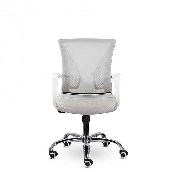 Кресло СН-800 Энжел белый хром