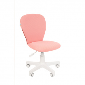 Кресло CHAIRMAN KIDS 105 белый пластик розовый