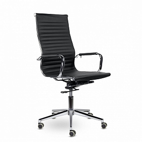 Кресло офисное - Кайман СН-300 В хром софт