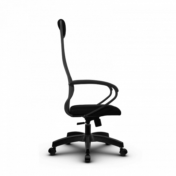 Кресло офисное Метта - SU-BP-8 Pl темно-серый/черный