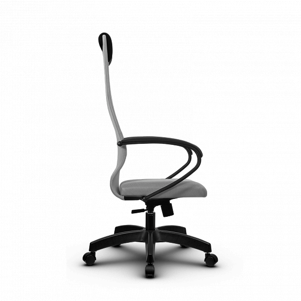 Кресло офисное Метта - SU-BP-8 Pl светло-серый