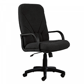 Офисное кресло - Manager DF PLN c11 ( черная ткань)