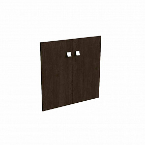 BLACKWOOD - Комплект низких деревянных дверей