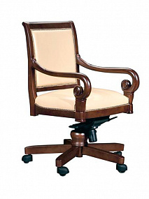 Кресло руководителя - Монарх - TA3030 (экокожа)