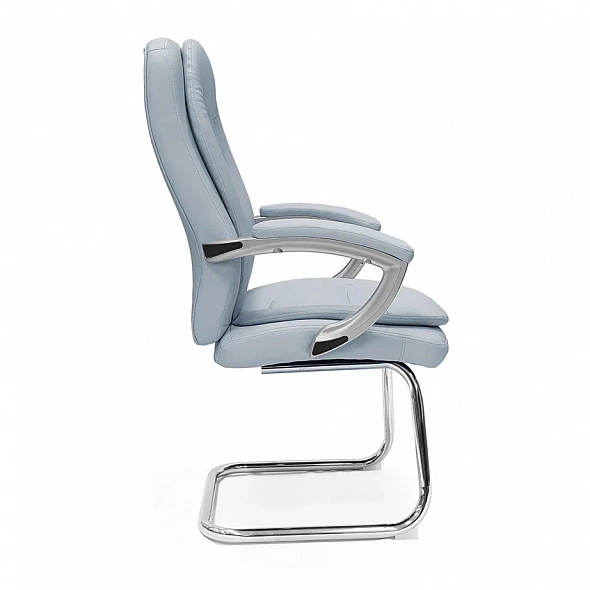 Кресло посетителя 6001v серый