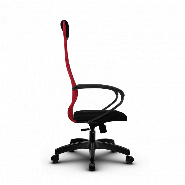 Кресло офисное Метта - SU-BP-8 Pl красный/черный