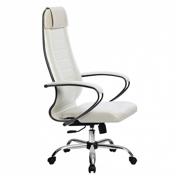 Кресло офисное МЕТТА Комплект 30 белый металл