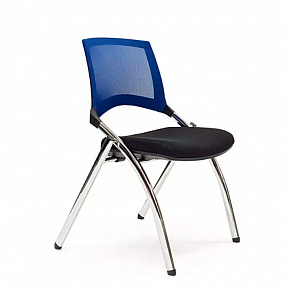 Кресло для посетителей - SK-3059-01 синий