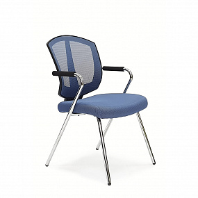 Кресло для посетителей - SK-230C-04 синий