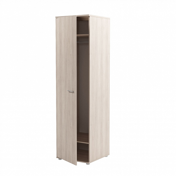 Шкаф для одежды узкий, глубокий - C-632-S